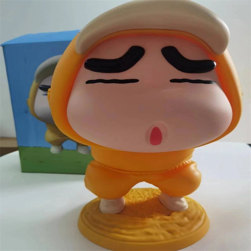 推薦クレヨンしんちゃん Cos アヒルのお尻を見せる特大 43 センチメートルハイカラーボックス包装 1:1 パロディーフィギュア