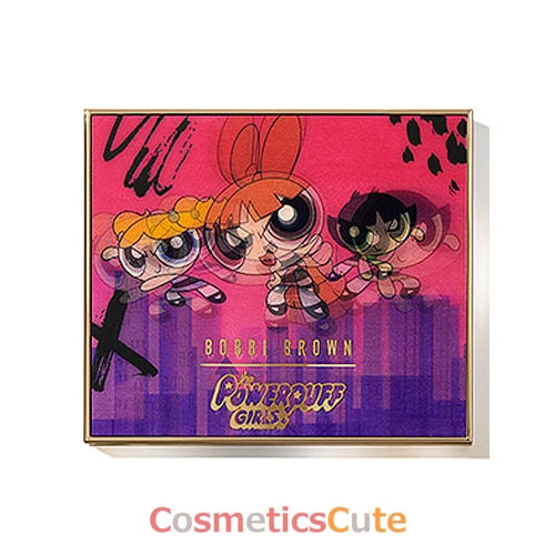 ボビイブラウン BOBBI BROWN リュクス アイシャドウ クォード パワーパフ ガールズ エディション 2023年