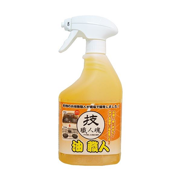 （まとめ）允/セサミ 技職人魂 油職人 500ml 1本 [x5セット]