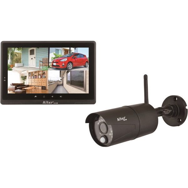 キャロットシステムズ AFH-101 フルHD無線カメラ&10インチモニターセット