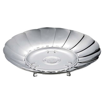 他サイト： キャプテンスタッグ　ステンレス イージーファイアベース(外径260×高さ75mm)　UG-6の商品画像