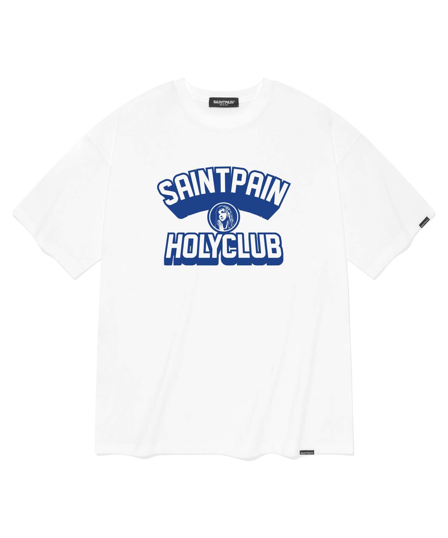 SP Arc Maria Short Sleeve T-Shirt - White