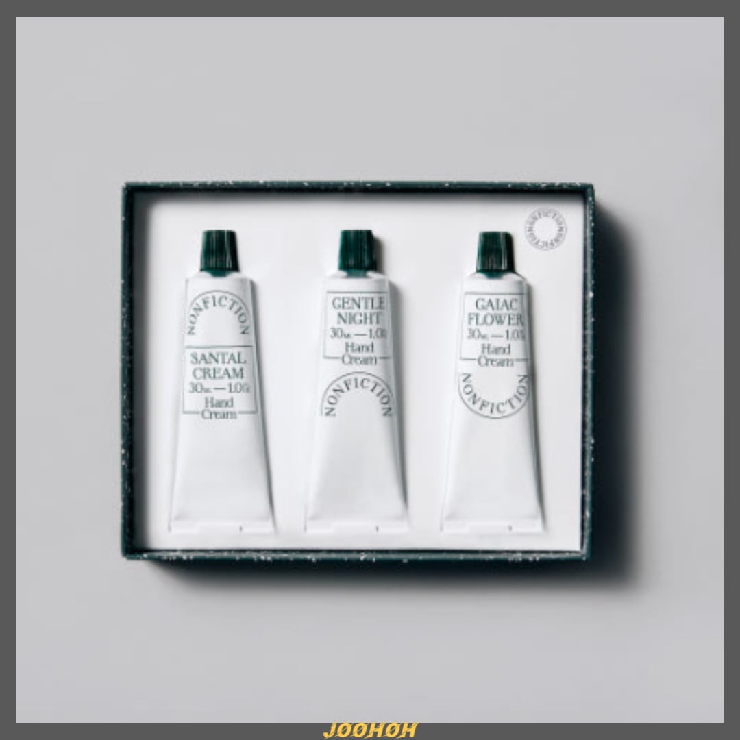 [ポーチに入る香りケア] ハンドクリーム ミニトリオセット30ml x 3type