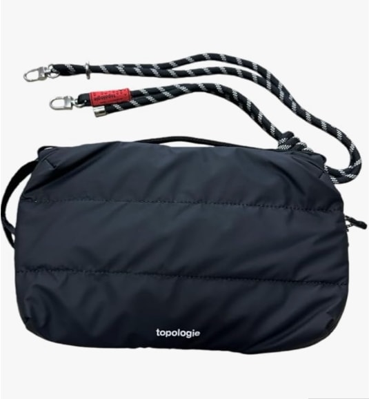 ショルダーバッグ Bottle Sacoche Large サコッシュ ラージ スリングバッグ ブラック グリーン メンズ レディース 大容量