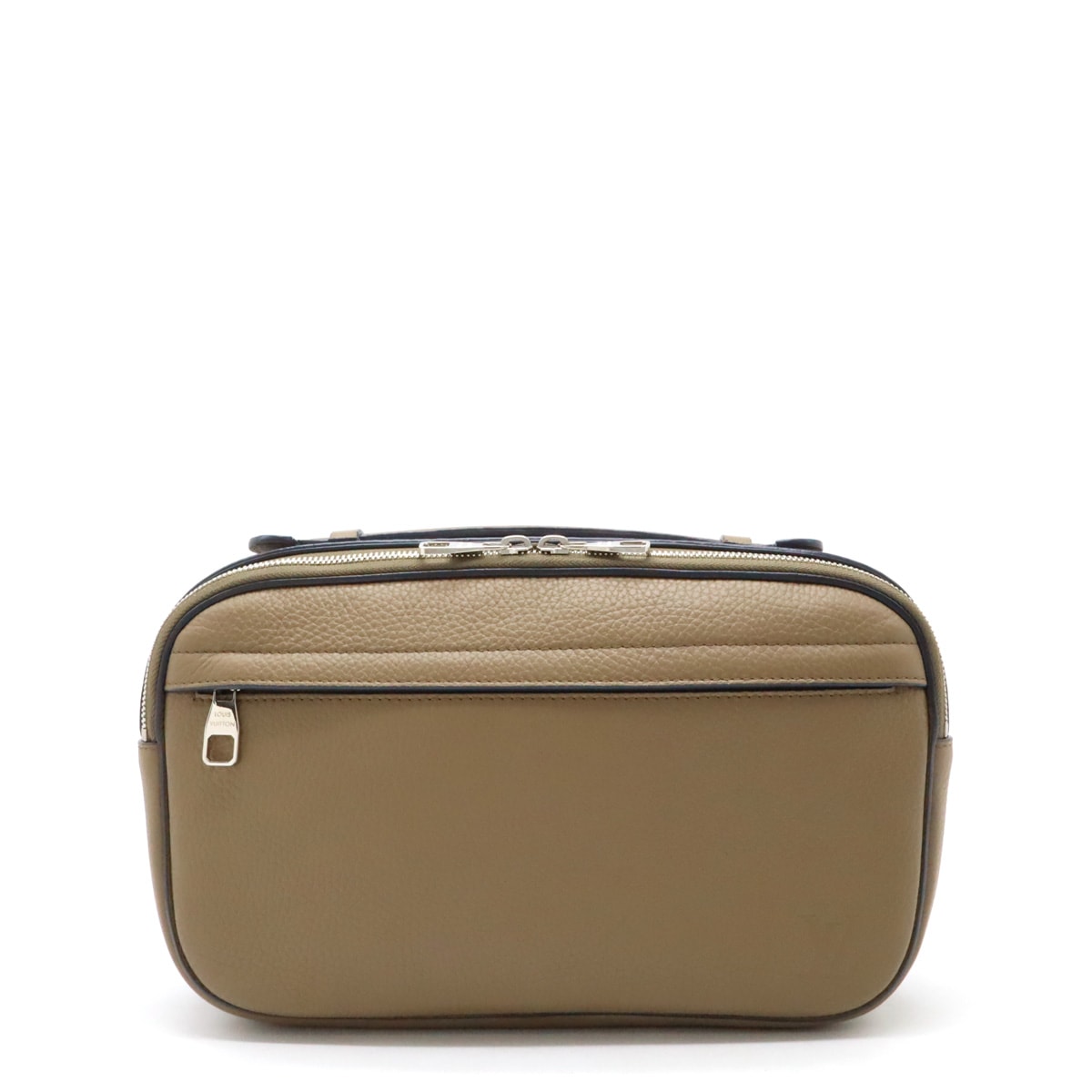 キュイール トリヨン バムバッグ ボディバッグ ウエストバッグ ショルダーバッグ レザー ベージュ M94472