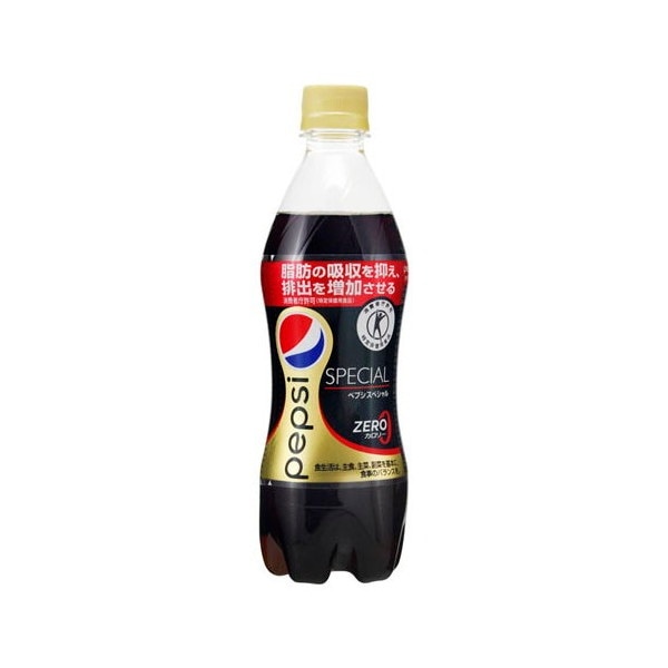 ペプシスペシャル ペット 490ml x24 メーカー直送 4,883円