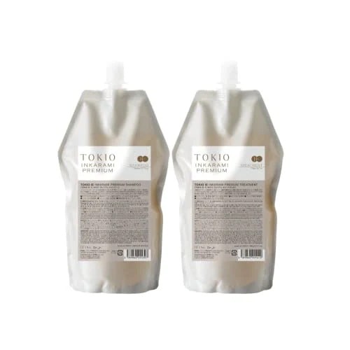 トキオ イエ インカラミ プレミアム シャンプー 700ml & トリートメント 700g