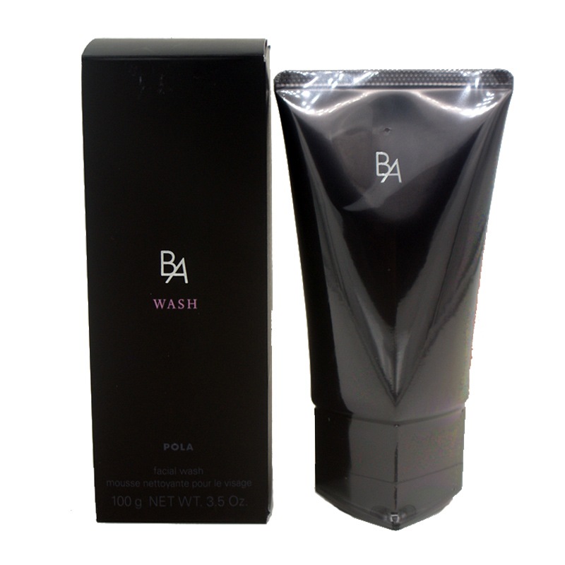 ポーラ B.A ウォッシュ 100g (洗顔フォーム) 糸を引くようにねっとりした濃密泡のフェイシャルウォッシュ洗顔フォーム