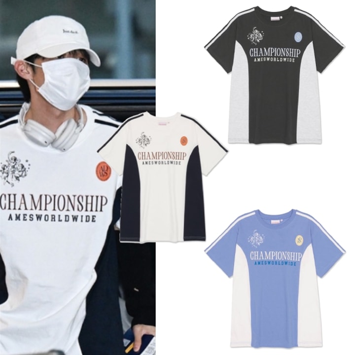 [THE BOYZ ソヌ着用] CHAMPIONSHIP TEE