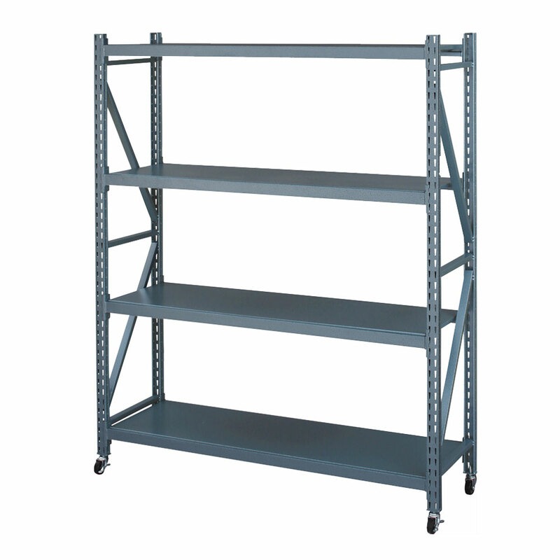 ラルド ボルトレスラック 3段 DIS-683GR 【 収納家具 インテリア雑貨 オープンシェルフ フリーラック メタルラック システムラック 収納棚 おしゃれ スチールラック 多目的ラック リビング