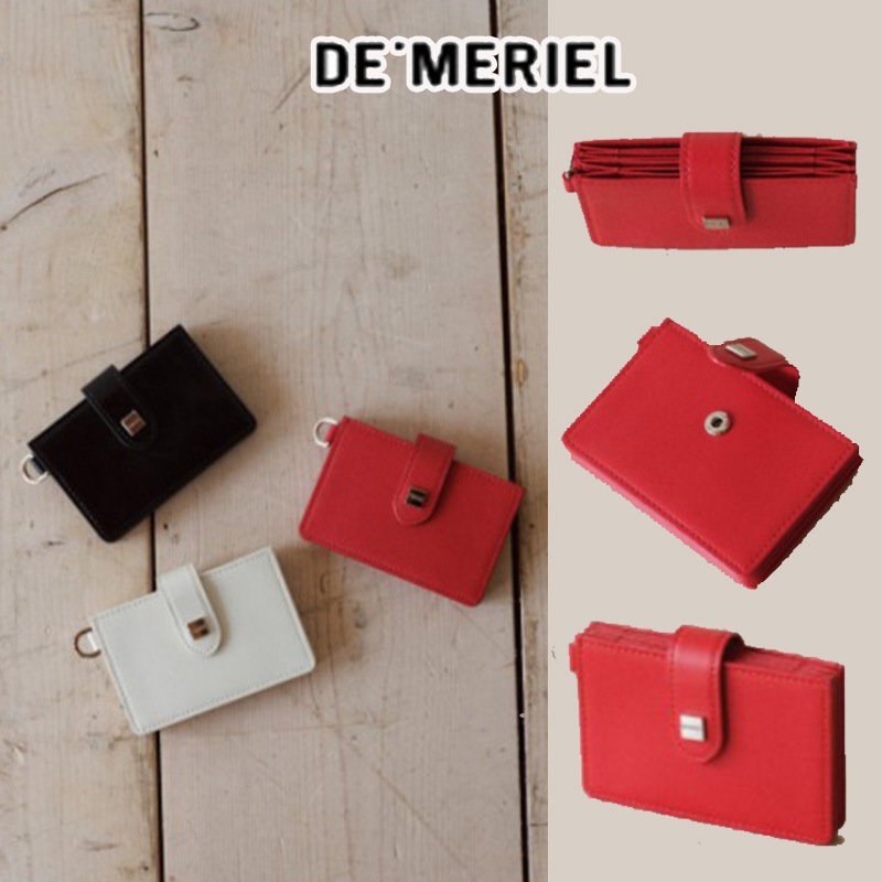 【DE MERIEL】Multi Card Holder 3Colors