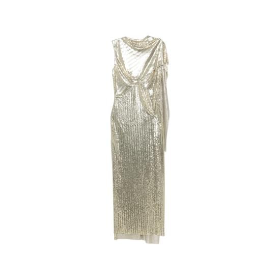 PACO RABANNE Women Dresses 26AIRO378 MH0006 P766 GOLD