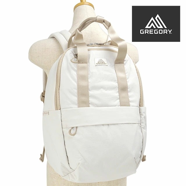 リュック スージーバックパックM [153977A686] 16L SUSZY BACKPACK M レディース 鞄 デイパック 手提げ 通勤通学 A4 PC アウトドア アッシュベージュ 正規取扱店