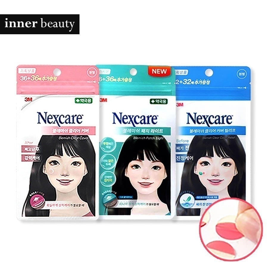 Qoo10] ネクスケア [3M]ニキビカバーパッチ / ネックス : メイク小物