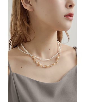 [エスパ ニンニン着用] claire ribbonアクセサリー ネックレス Qoo10 エンブロックス AESPA ニンニン着用 ネックレス [