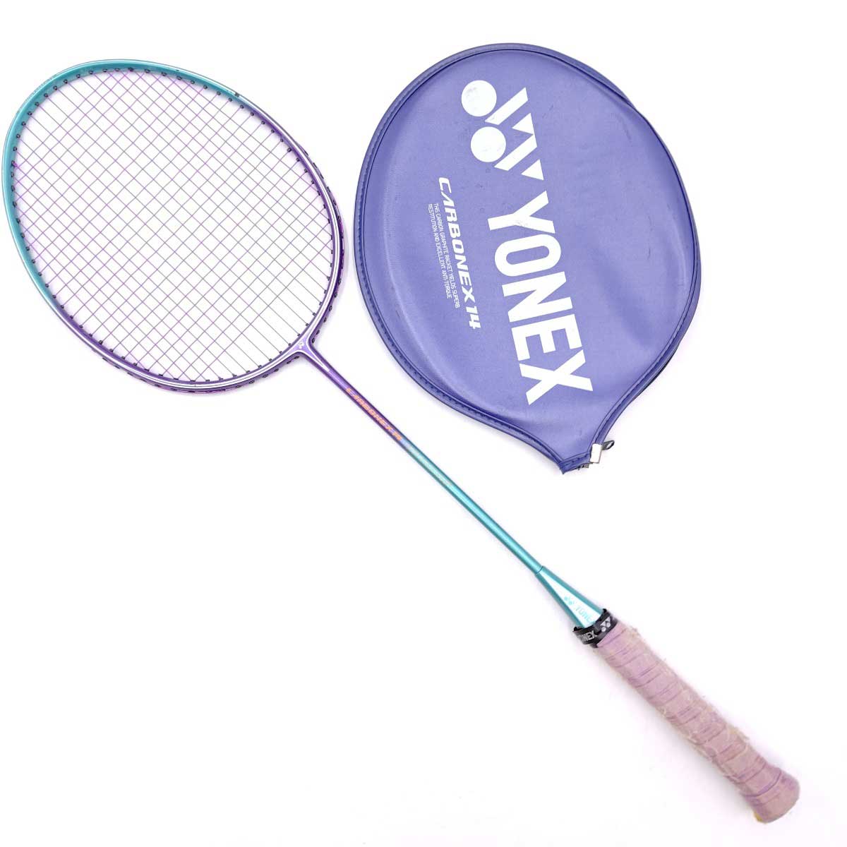 【中古】ヨネックス CARBONEX 14 バドミントン ラケット カーボネックス 3UG5 YONEX
