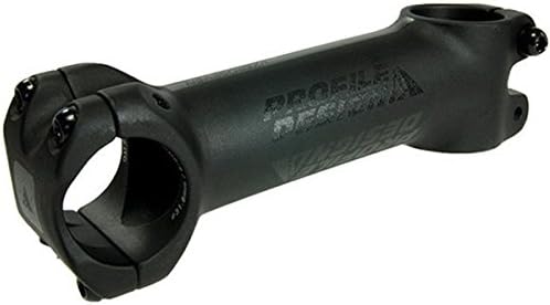 PROFILE DESIGN(プロファイルデザイン) 1/Seven teen 17 シュレッドレスステム (31.8) 306450012 ブラックロゴ 90mm