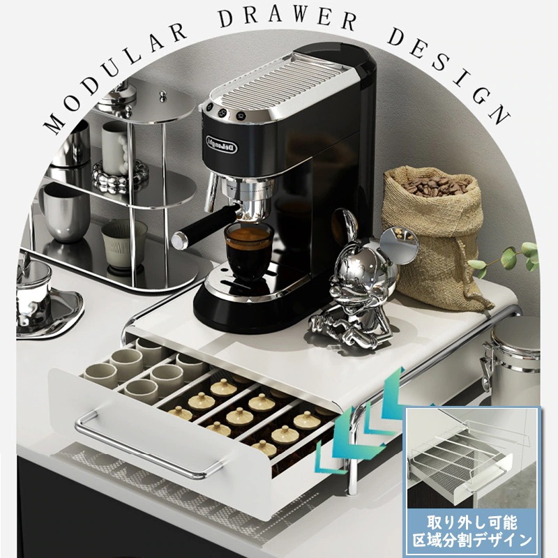 ブレッドケース マグネット対応 ブレッドドロワー 収納ケース キッチン パンケース プレゼント 結婚祝い 区分 引き出し トースター ラック 食パンケース カウンター上収納 キッチン収納 調味料 コ