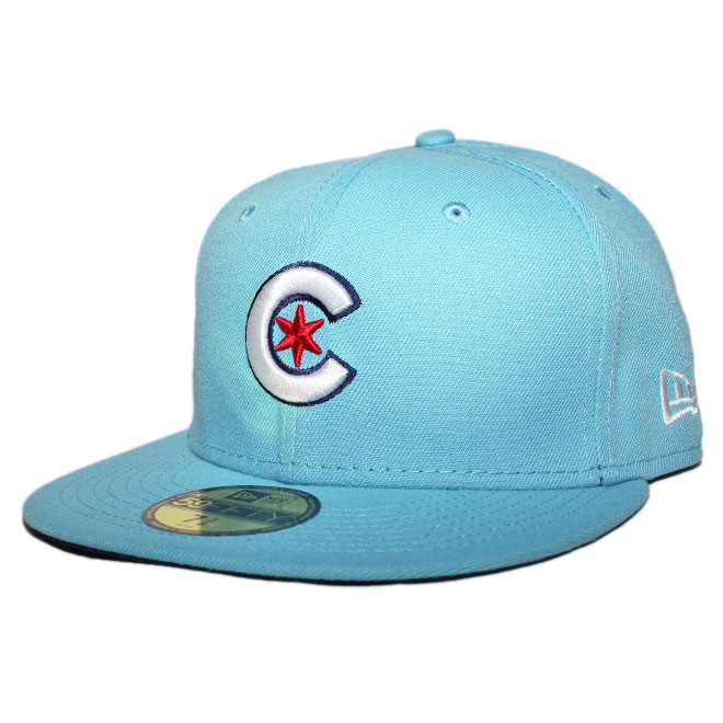 ベースボールキャップ 帽子 59fifty メンズ レディース MLB シカゴ カブス 6 3/4-8 1/4