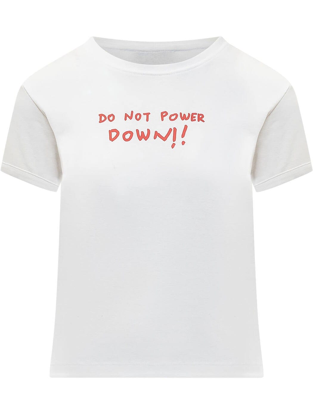 COPJS07F5012P WHTRED 秋冬2024 Tシャツ レディース ia