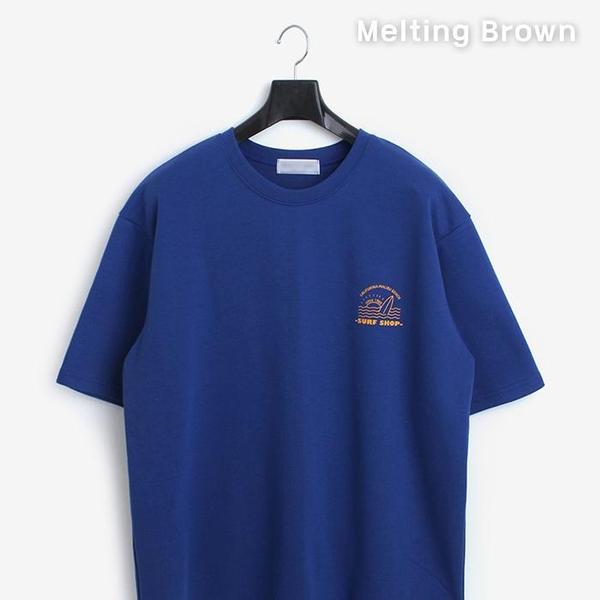 メンズオーバーフィット半袖Tシャツ メンズ半袖SF3