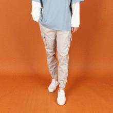 WMZ ジャンプ カーゴ バンディング ジョガーパンツ