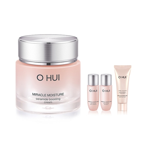 ミラクル モイスチャー セラミド ブースティング クリーム 60ml 企画セット／サンプル3点付き
