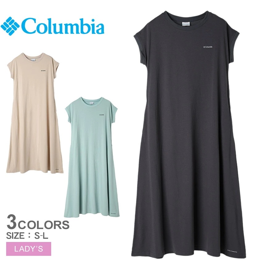 ウィメンズトゥリースワローオムニフリーズゼロドレス PL5664 レディース 夏服 涼しい 冷感 吸汗速乾 UVカット 紫外線対策 アウトドアファッション ワンピースコーデ 旅行 8,140円