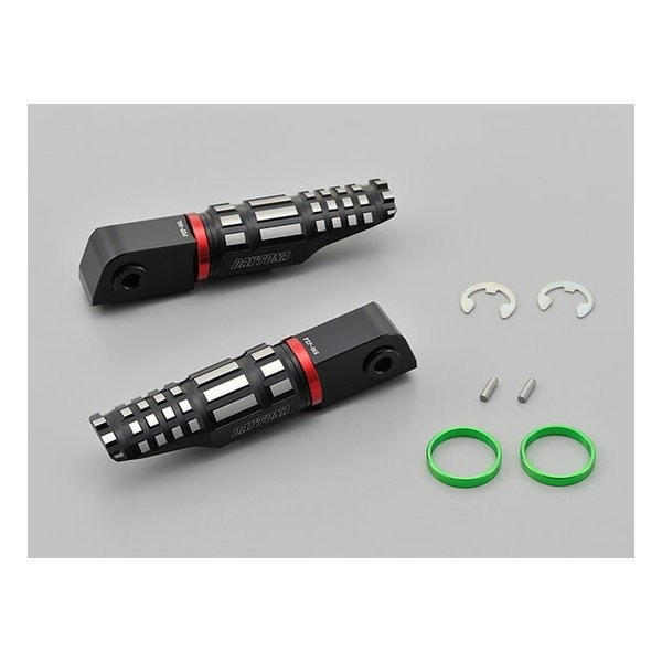 パッセンジャー側ステップセット PZR-08 KAWASAKI車type2ZRX1200DAEG等 D96661