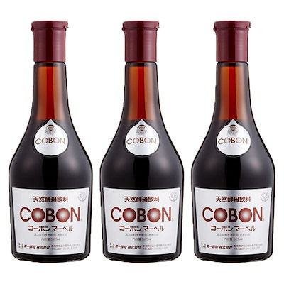 Qoo10] コーボン マーベル 525ml 3本セッ : 飲料