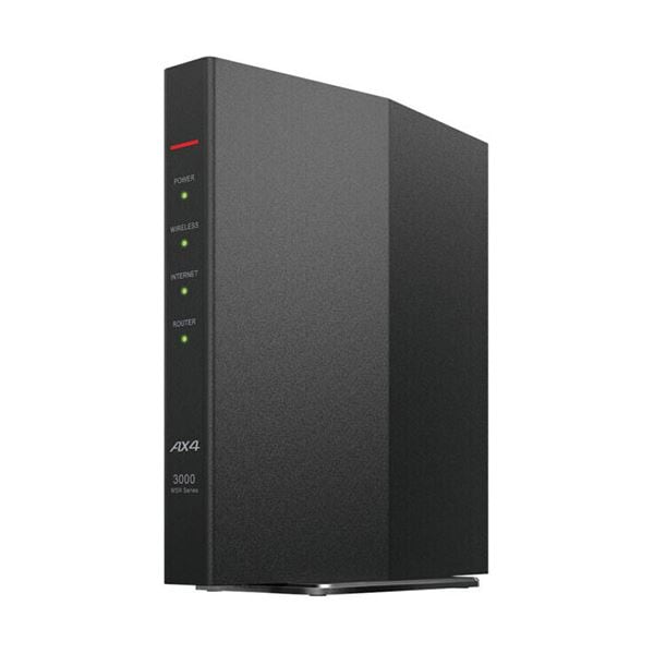 バッファロー 無線ルーター WSR-3000AX4P-BK