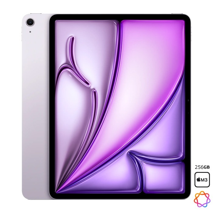 13インチ iPad Air M3チップ Wi-Fiモデル 256GB MCNR4JA パープル MCNR4J/A