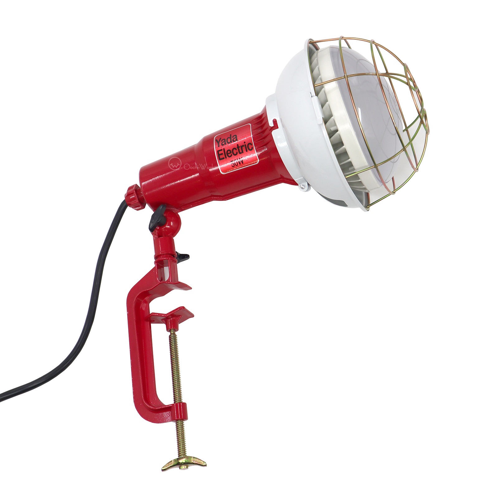 投光器 LED投光器 2芯3芯兼用 6000ルーメン 50ｗ 5ｍコード付き ポッキンプラグ 防雨型 ワークライト 屋外照明