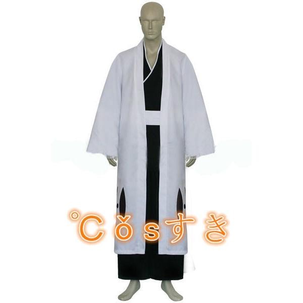 BLEACH ブリーチ 浮竹十四郎 うきたけ じゅうしろう コスプレ衣装 演出服 変装 仮装 二次会 イベント パーティー