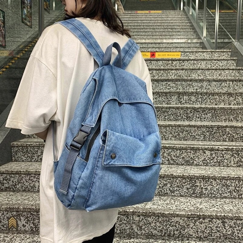 韓国ファッション大容量 バックパック男女兼用通学 軽量 バッグBb1872191