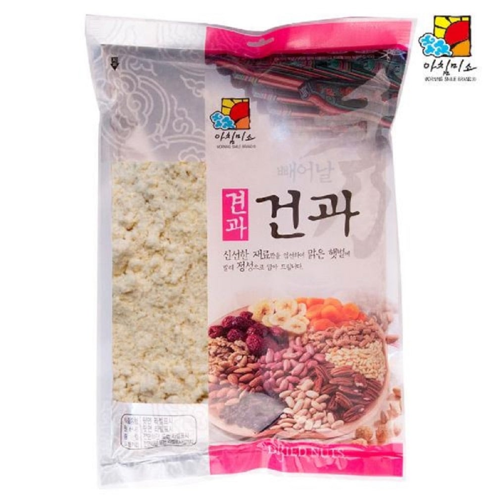 韓国-K MEAL-朝の微笑 ピーナッツ 1kgx3袋 粉末その他