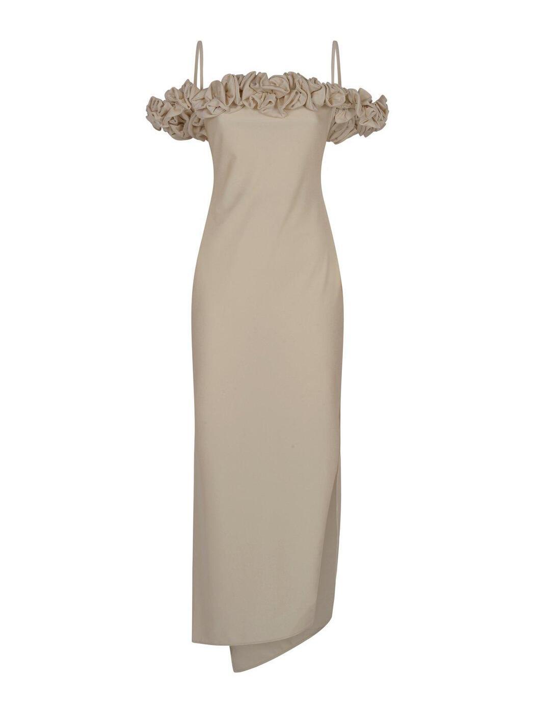 COPR113545BEI ベージュ 秋冬2024 ドレス レディース ia