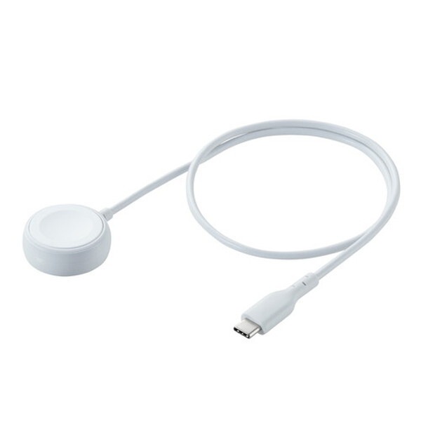 MPA-AWCCQ05WH Apple Watch 磁気充電ケーブル 高速充電対応 0.5m メーカー直送