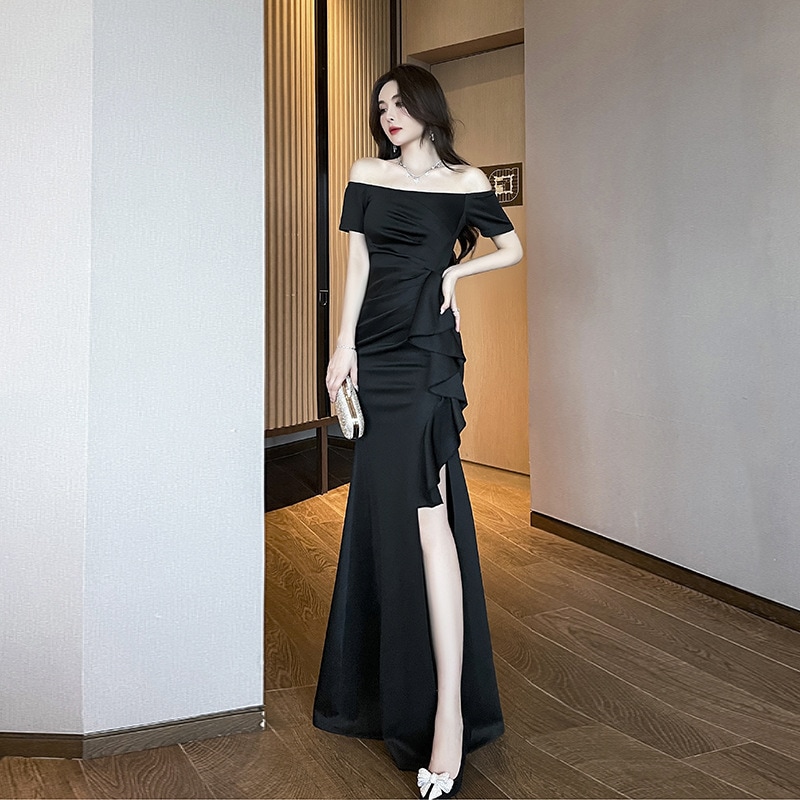 新作 パーティードレス高級感 ワンピース フォーマル パーティー キャバドレス 気質 大人 チャイナドレス 同窓会 卒業式 結婚式 演奏会 ウェディング 成人式 OL