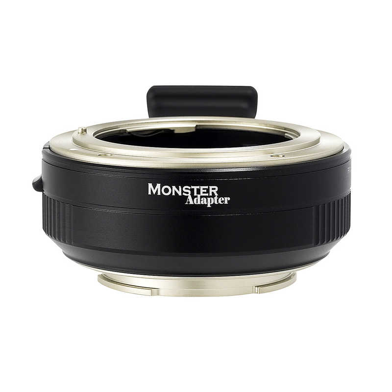 MONSTER　Monster 電子マウントアダプター (ニコンFマウントレンズ ソニーEマウント変換) AE/AF撮影可能　LA-FE1