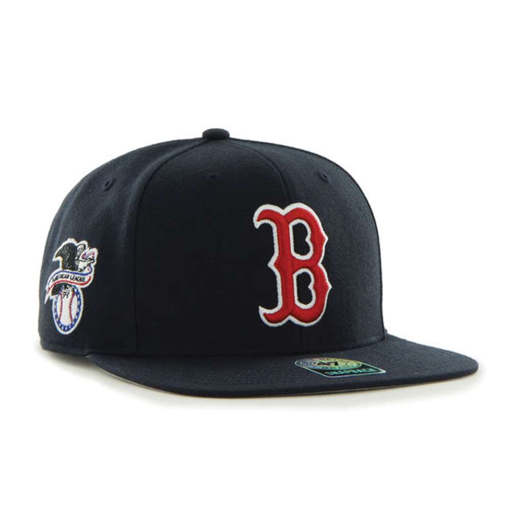 キャップ スナップバック 47 フォーティーセブン ボストン レッドソックス Boston Red Sox メンズ レディース 帽子 野球帽 メジャーリーグ ネイビー