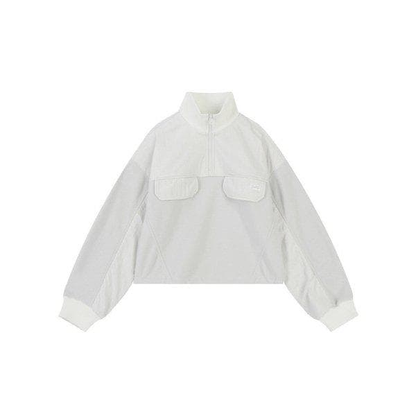 [] 女性) フリース ハーフジップ アノラック (B244TJ610P1) [P003745892]