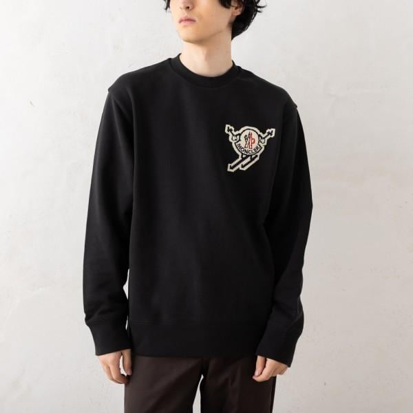 スウェット ブラック メンズ 8G00016 899V4 998