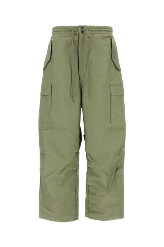 JUNYA WATANABE Men Pants WPP0070511 Green