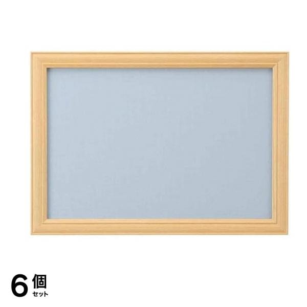 やのまん ニューDXウッドフレーム3 ナチュラル 26× 38cm 6個セット