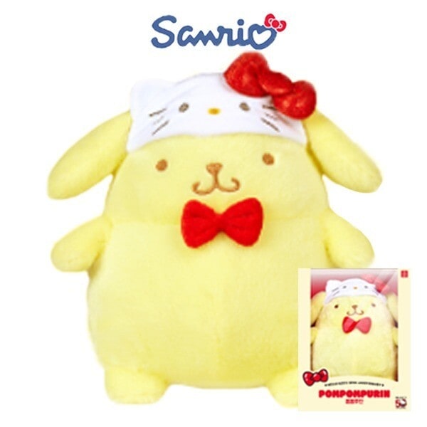 ハローキティ 50周年 ポンポンプリン ぬいぐるみ 愛着 動物