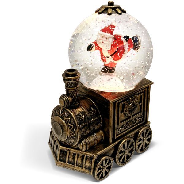 南貿易 ST44997SA スノーイングトレインライトスタンド(サンタ)