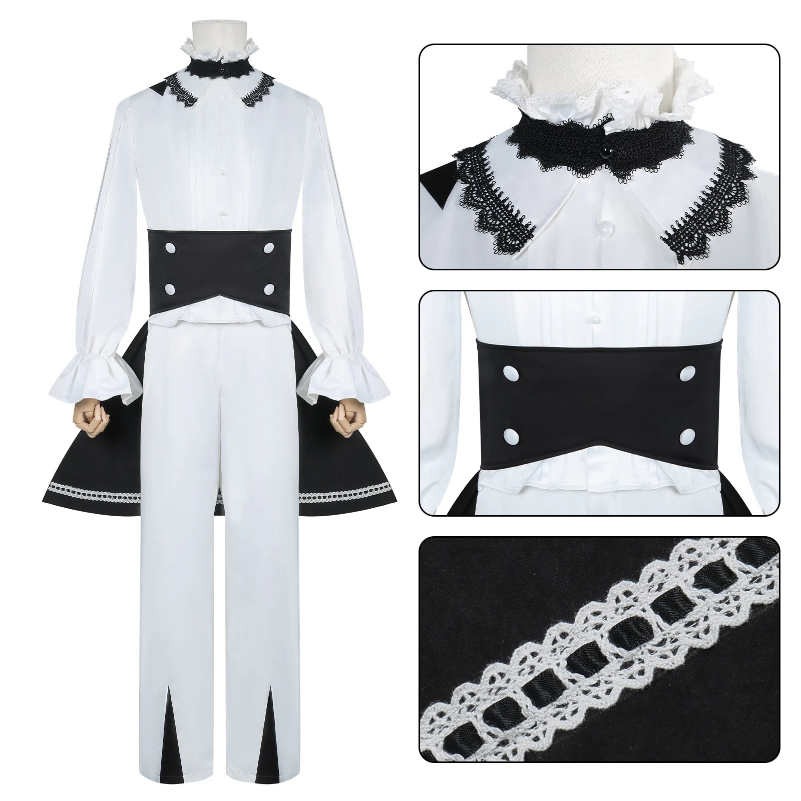 【2025新作】コスプレ 仮装世界計画cos衣装多彩舞台kaitoコスプレ衣装二次元アニメ衣装演技服 イベント用品