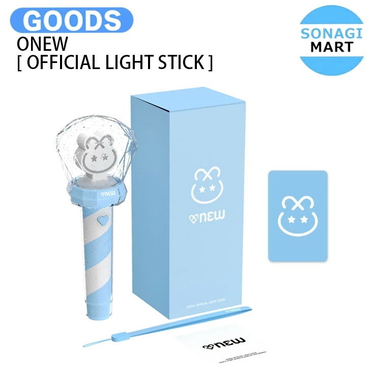 国内発送 [フォトカード付] ONEW [ OFFICIAL LIGHT STICK ] / 公式グッズ / 予約商品