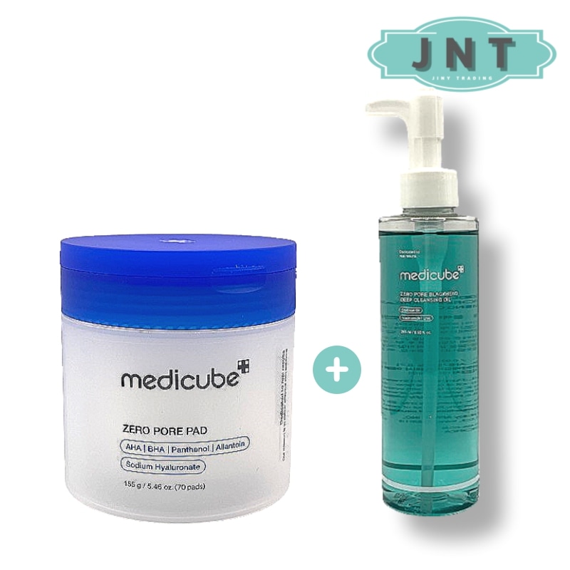 [セット] [1+1] ゼロポアパッド 155g (70枚)+ゼロポア ブラックヘッド ディープクレンジングオイル 205ml 2個セット水分 保湿 韓国化粧品 韓国美容ギフト